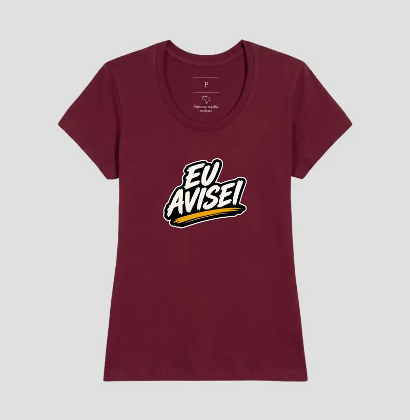 Eu Avisei - Imagem 19