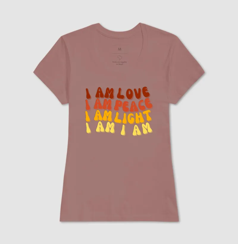 Camiseta Love Peace Light 70s - Imagem 17