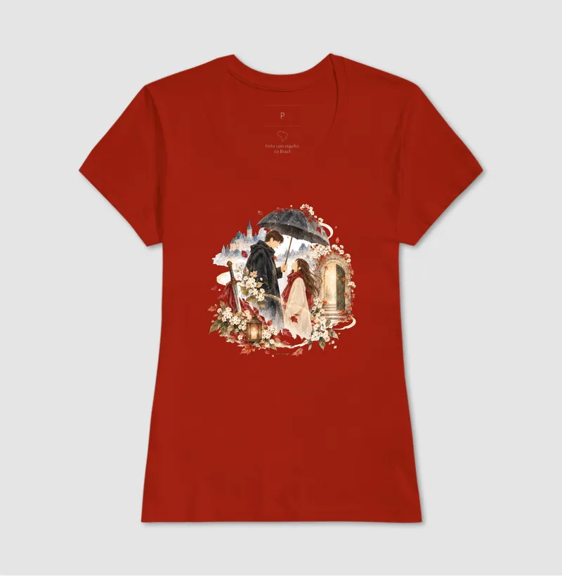 Solitário, Inverno e Eternidade | Camiseta Dorameira em Aquarela - Imagem 12