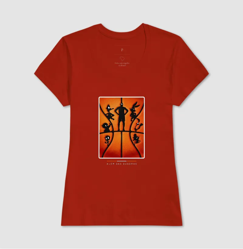 Camiseta de Basquete Jogo de Outra Dimensão — ADQ - Imagem 9