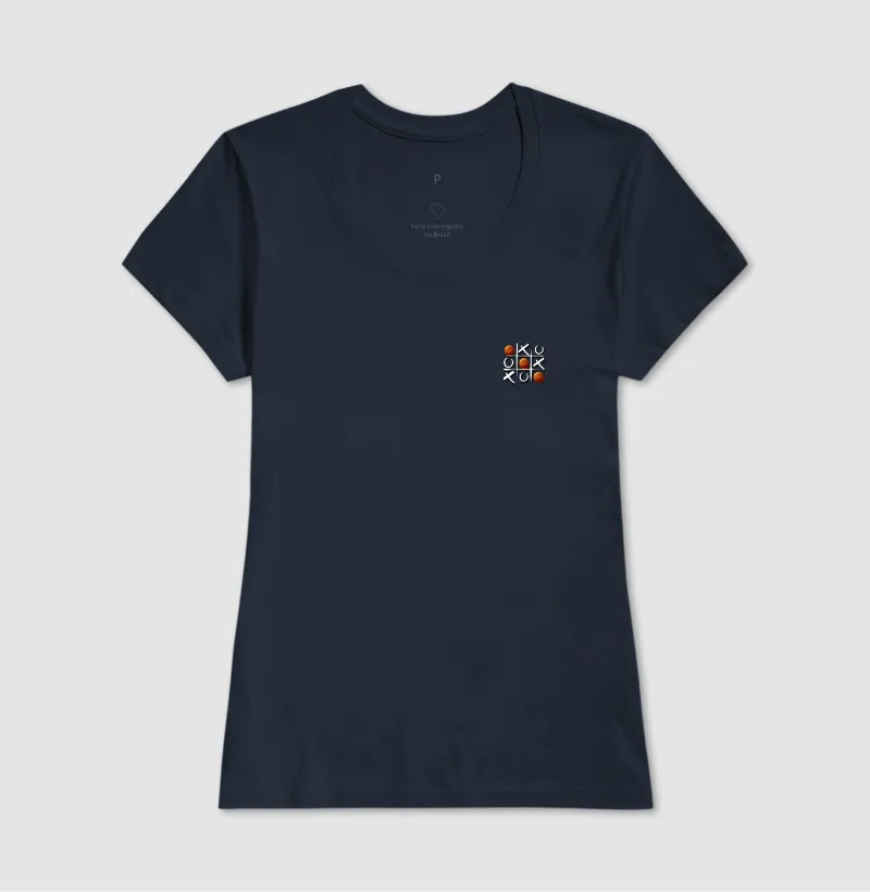 Camiseta Jogo da Velha - MInimalista. - Imagem 7