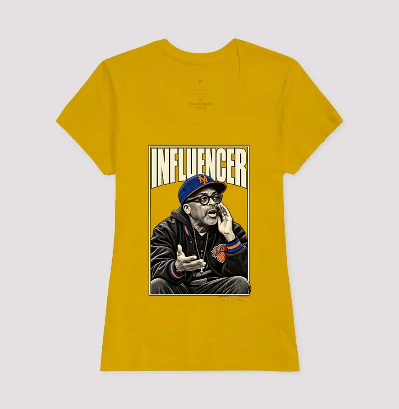 Camiseta Spike Lee — Na Primeira Fila | Influencers Ballers - Imagem 18