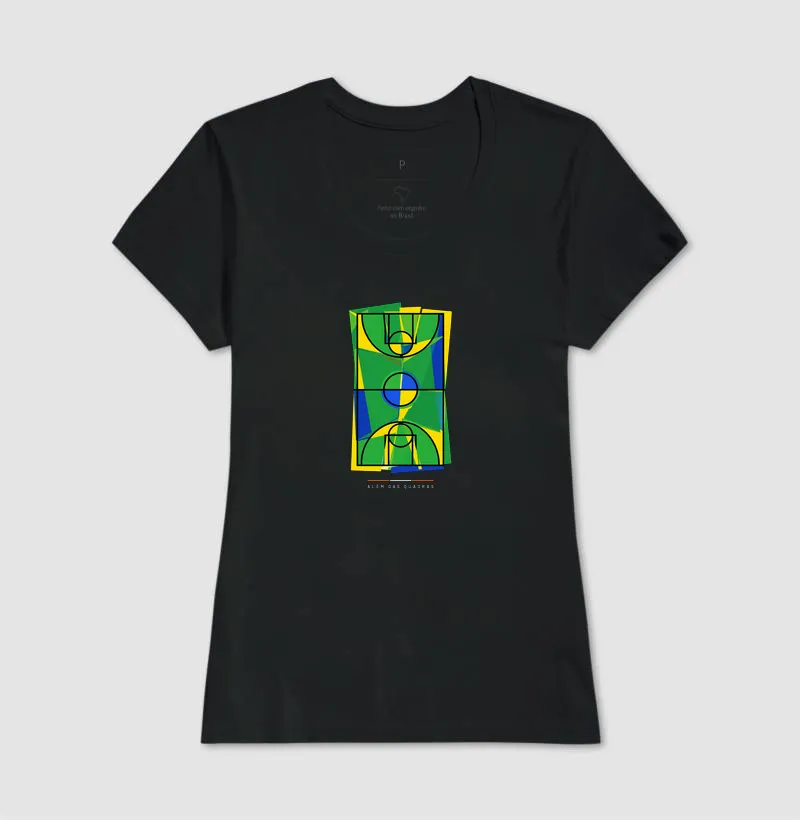 Camiseta de Basquete Piso Sagrado — Brasil - Imagem 6