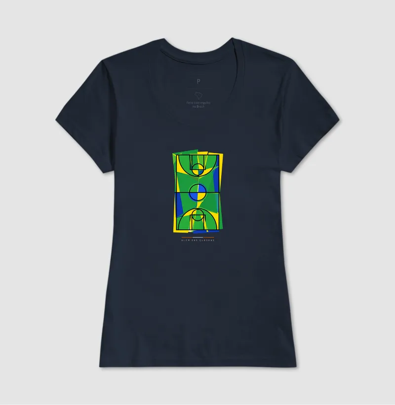 Camiseta de Basquete Piso Sagrado — Brasil - Imagem 10
