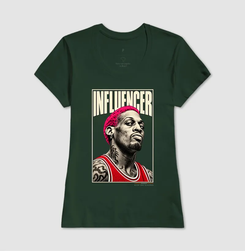 Camiseta Dennis RodZilla — Atitude Sem Filtro | Influencers Ballers - Imagem 16