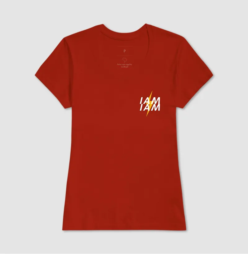 Camiseta Logo I Am I Am Pocket - Imagem 12