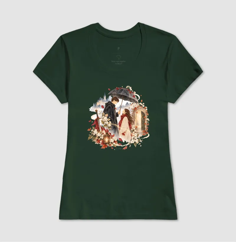 Solitário, Inverno e Eternidade | Camiseta Dorameira em Aquarela - Imagem 14