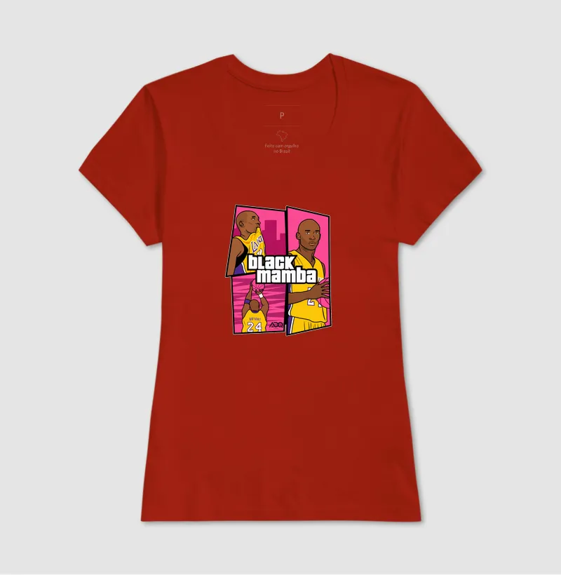 Camiseta Kobe Mamba — Foco em Cena - Imagem 14