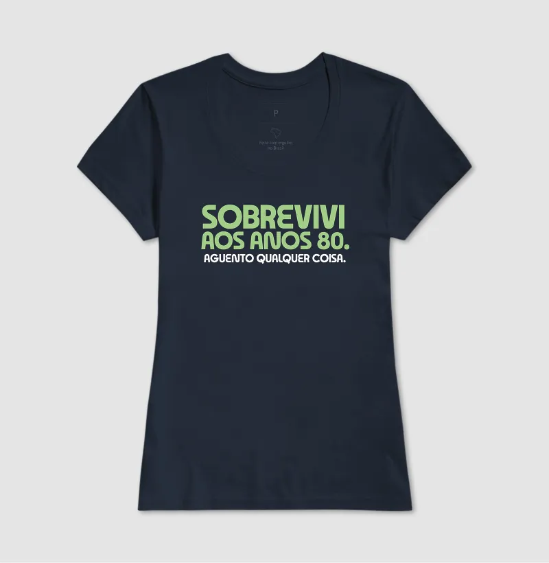 Sobrevivi aos anos 80. Aguento qualquer coisa. - Imagem 7