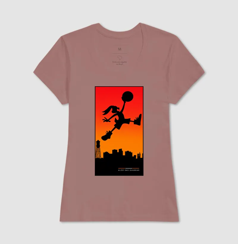 Camiseta de Basquete Coelho Canela Seca  - Imagem 20