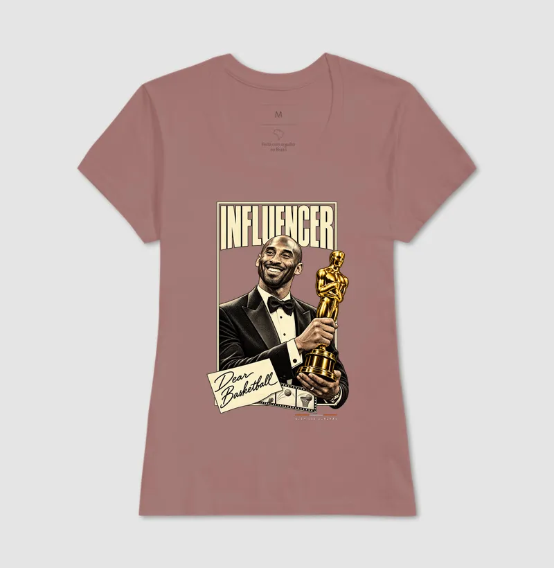 Camiseta Kobe — Dear Basketball | Influencers Ballers - Imagem 20