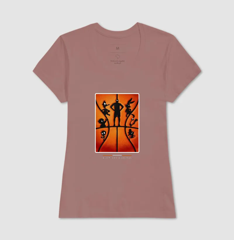 Camiseta de Basquete Jogo de Outra Dimensão — ADQ - Imagem 15