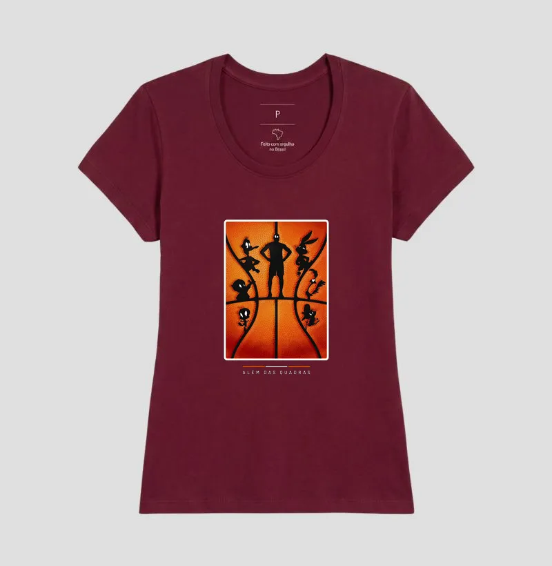 Camiseta de Basquete Jogo de Outra Dimensão — ADQ - Imagem 17