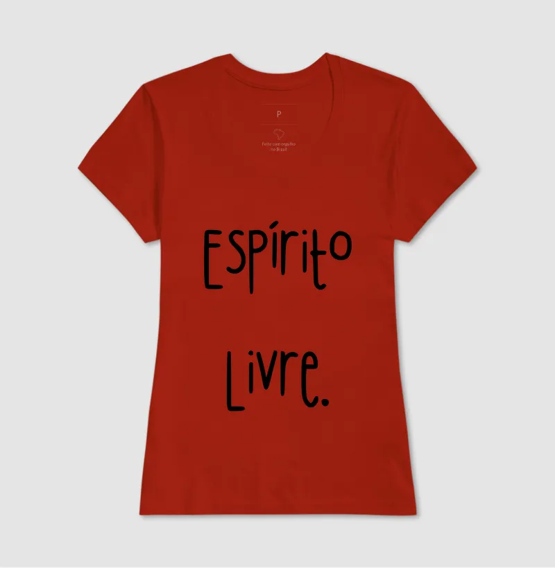 Espírito Livre - Peito - Imagem 11