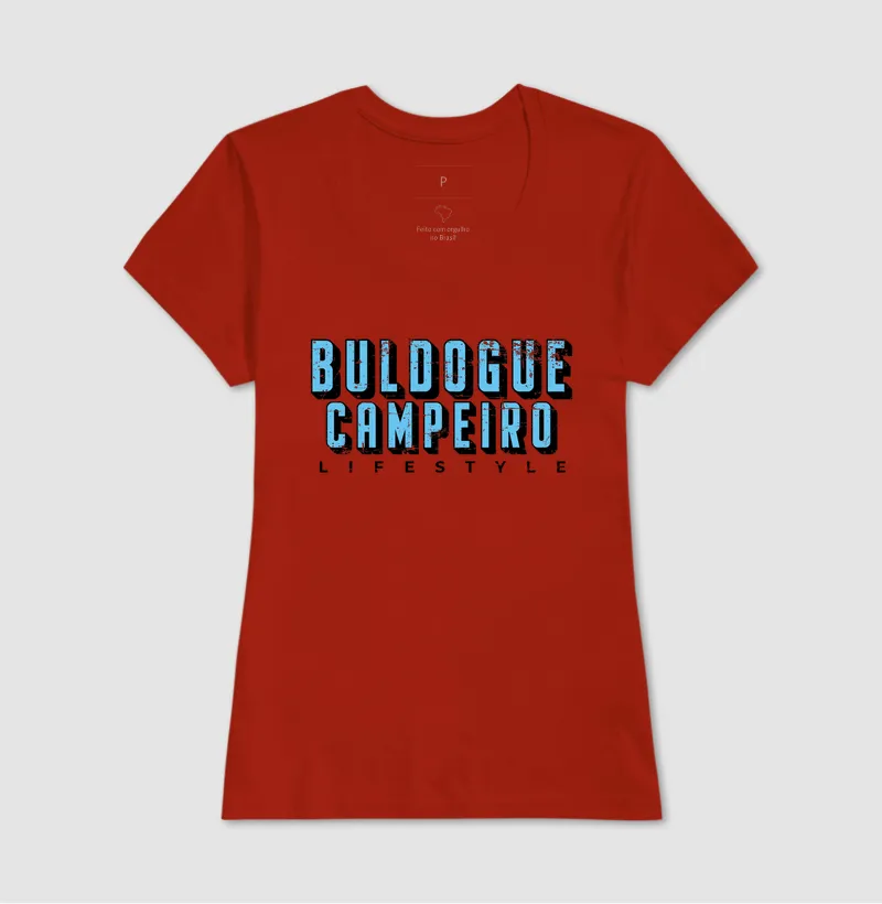  Buldogue Campeiro Texto Azul - Imagem 9