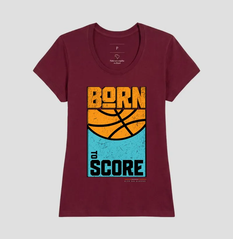 Camiseta Masculina de Basquete Born to Score - Imagem 22