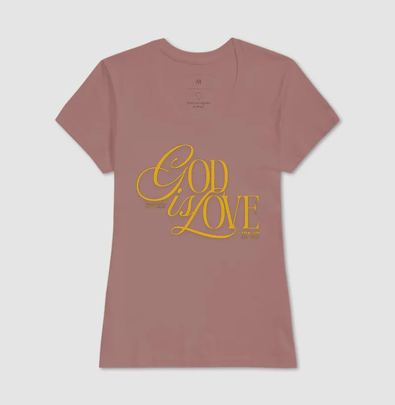 Camiseta God Is Love - Imagem 17