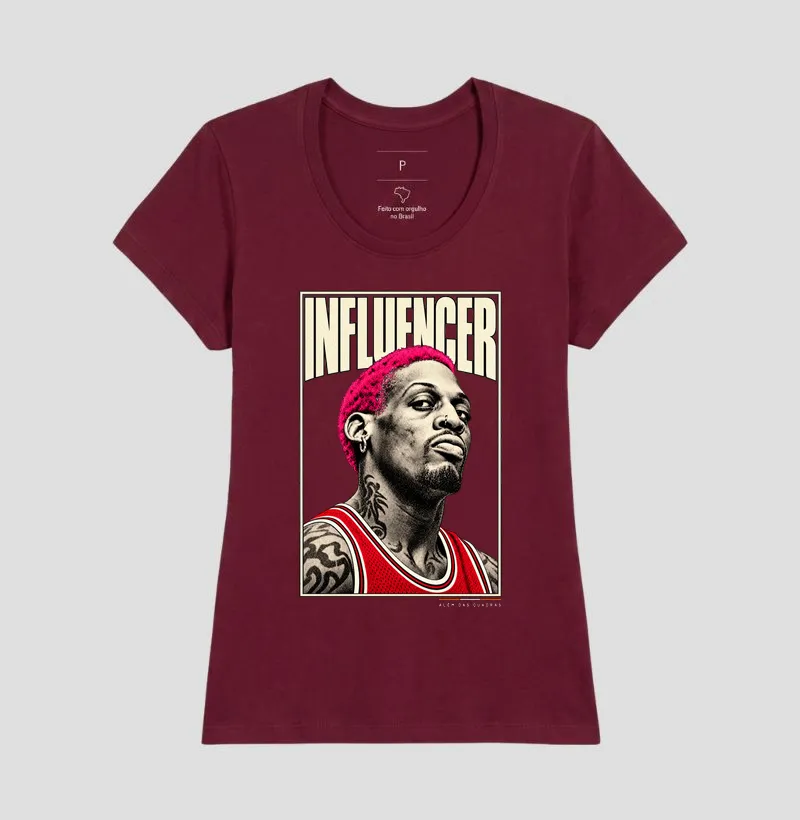 Camiseta Dennis RodZilla — Atitude Sem Filtro | Influencers Ballers - Imagem 22
