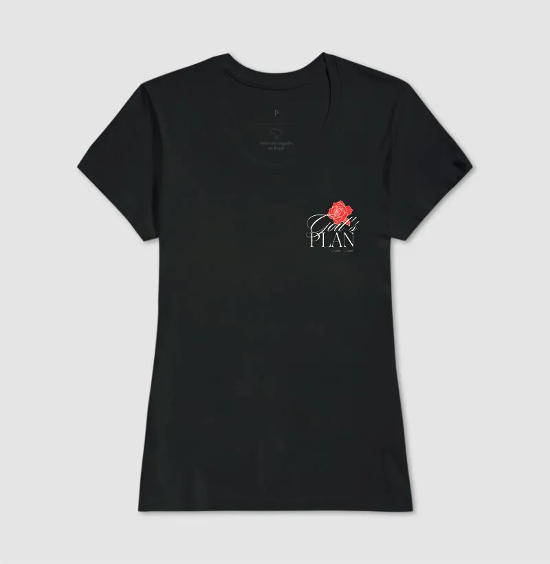 Camiseta God's Plan – Flor - Imagem 3