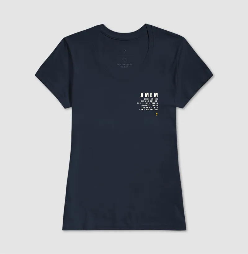 Camiseta Amem - Imagem 7