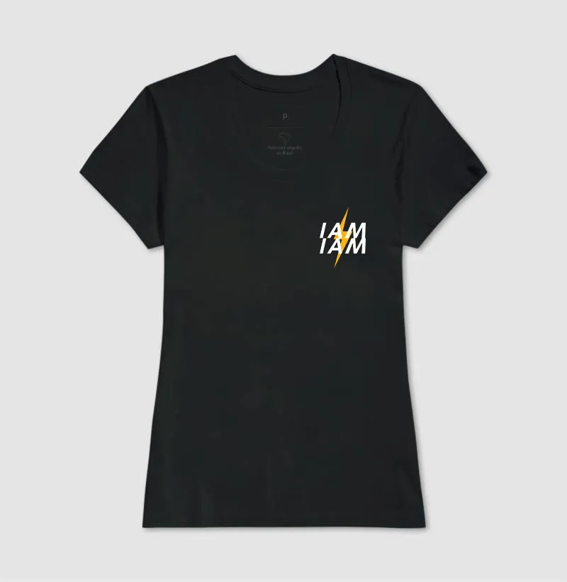 Camiseta Logo I Am I Am Pocket - Imagem 4