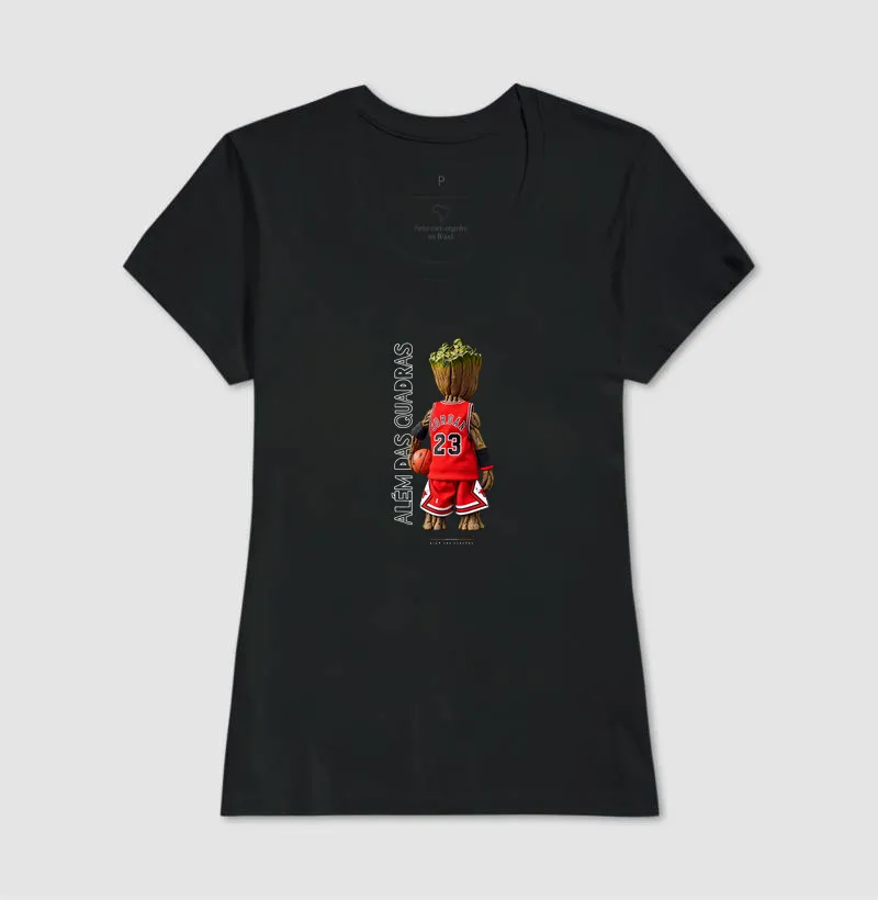 Camiseta Raízes do Jogo — Além das Quadras  Algumas paixões criam raízes. - Imagem 3