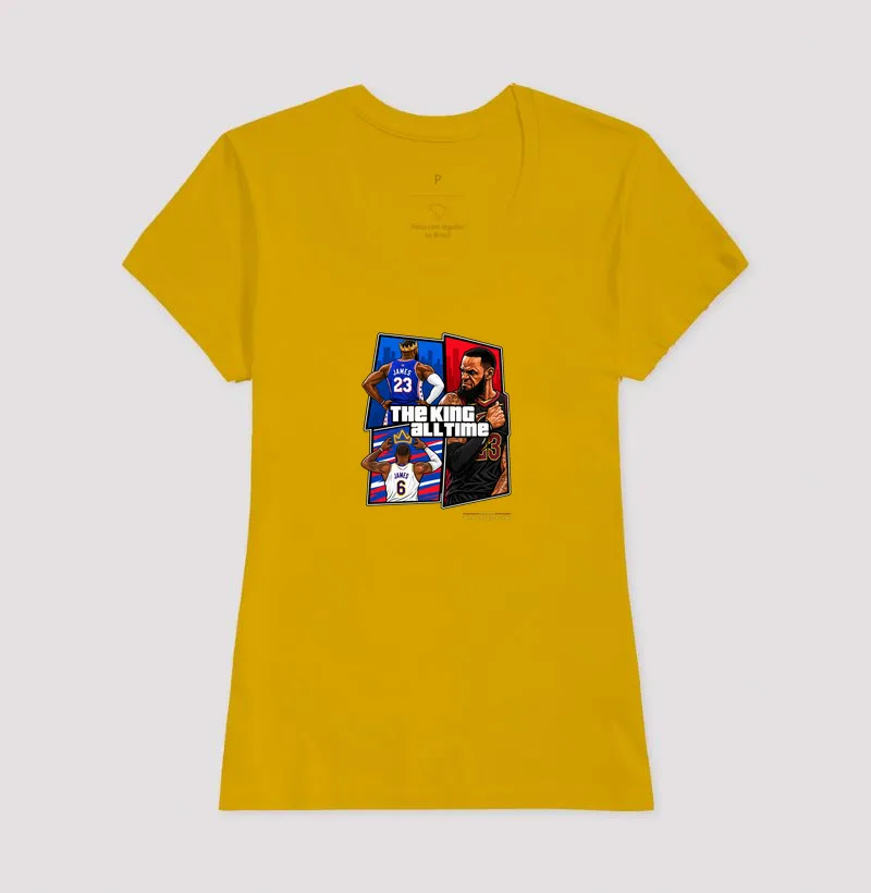 Camiseta Masculina LJ— The King All Time - Imagem 17