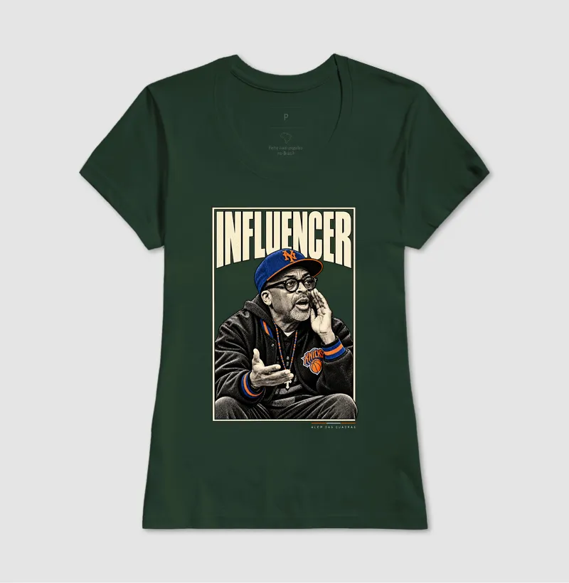 Camiseta Spike Lee — Na Primeira Fila | Influencers Ballers - Imagem 16