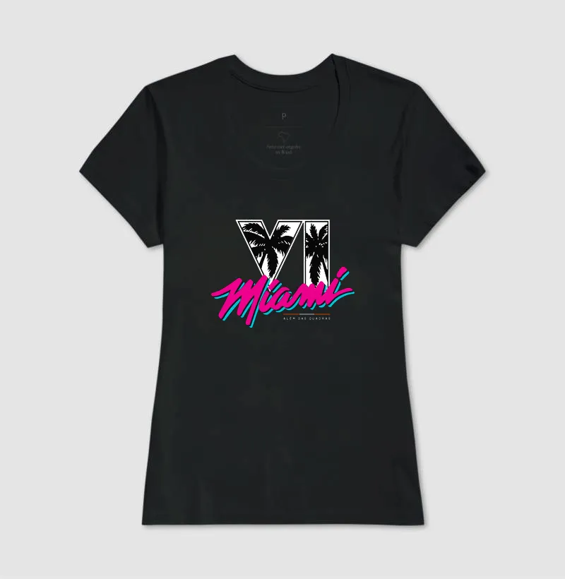 Camiseta Miami VI — Depois do Pôr do Sol - Imagem 3
