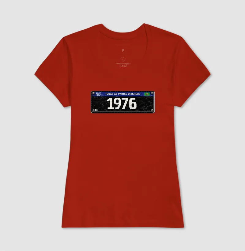 PLACA PRETA 1976 - Imagem 9