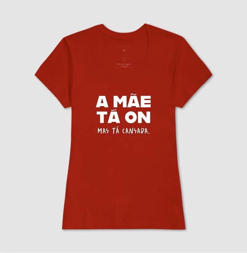 A mãe tá on, mas tá cansada - Imagem 9