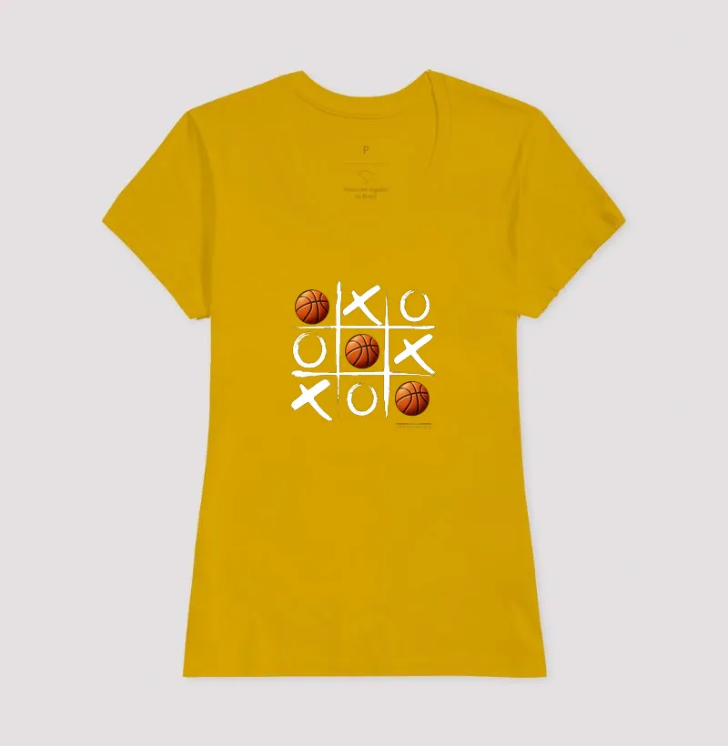 Camiseta Jogo da Velha Basquete. - Imagem 7