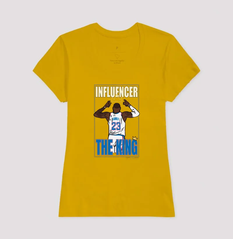 Camiseta LeBron James — The King 23 | Influencers Ballers - Imagem 18