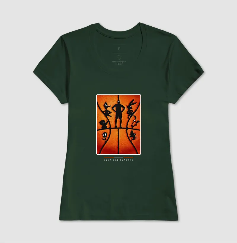 Camiseta de Basquete Jogo de Outra Dimensão — ADQ - Imagem 11