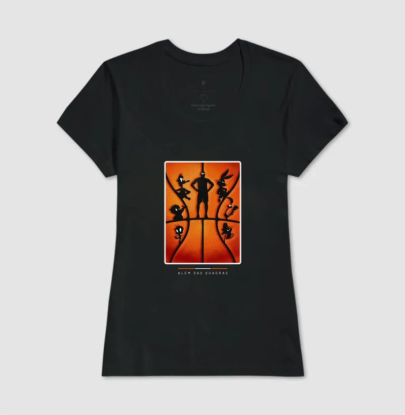 Camiseta de Basquete Jogo de Outra Dimensão — ADQ - Imagem 5