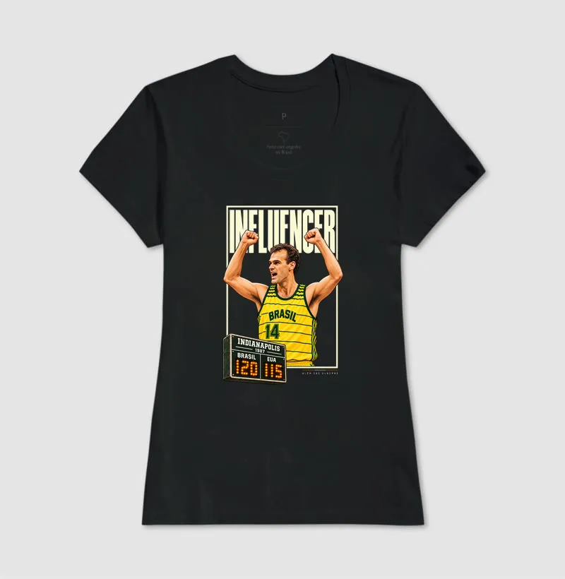 Camiseta Oscar — Indianápolis 1987 | Influencers Ballers - Imagem 6