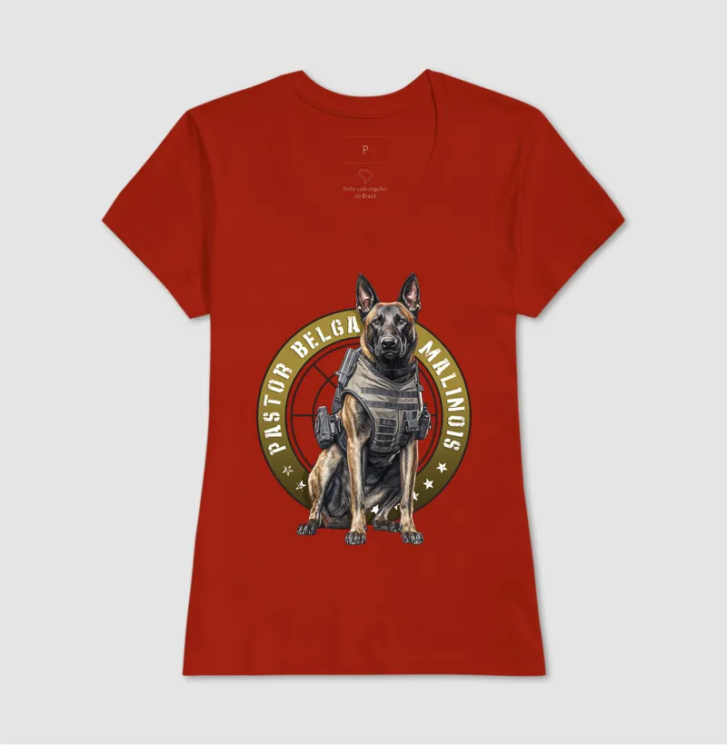 Pastor Belga Malinois Militar - Imagem 12