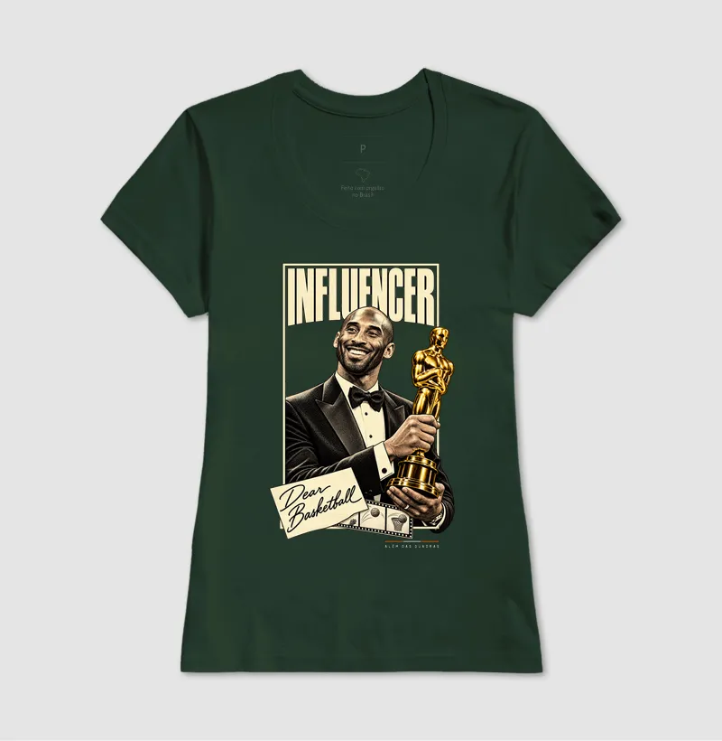 Camiseta Kobe — Dear Basketball | Influencers Ballers - Imagem 16