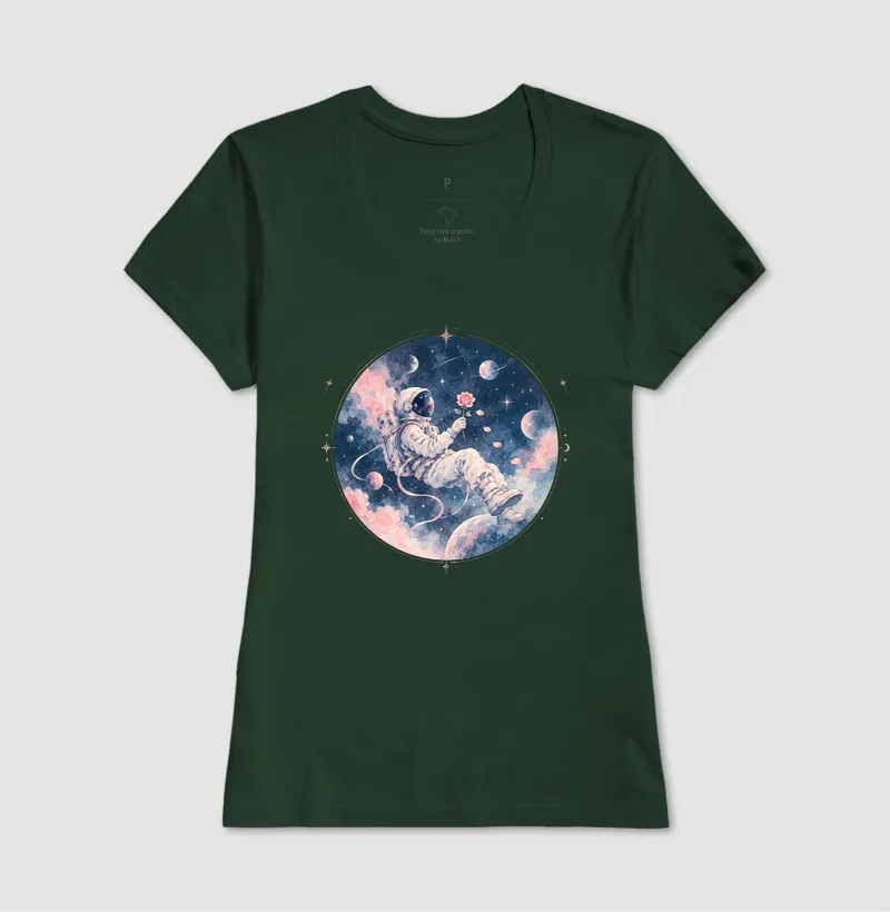 A Rose Among the Stars | Camiseta K-Pop em Aquarela - Imagem 12