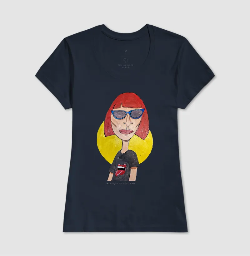Camiseta Adulto RL - Coleção by Julia Malc  - Imagem 7