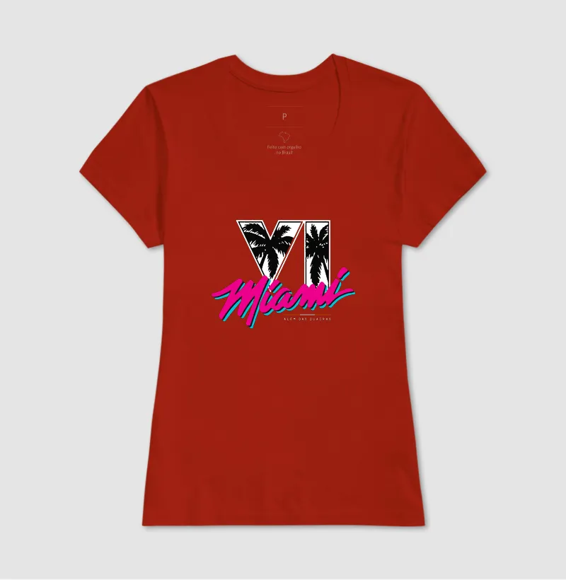 Camiseta Miami VI — Depois do Pôr do Sol - Imagem 7