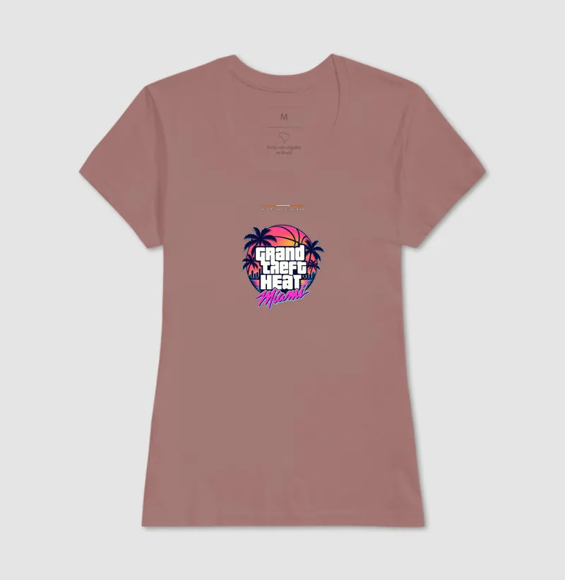 Camiseta Grand Theft Heat — Miami After Hours - Imagem 18