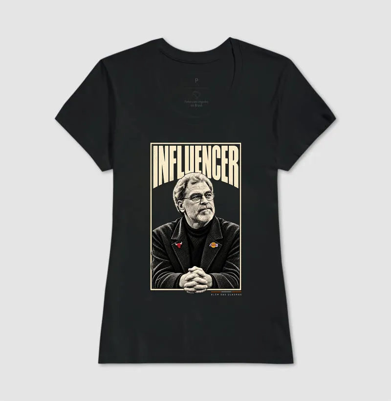 Camiseta Phil Jackson — A Mente das Dinastias - Imagem 6