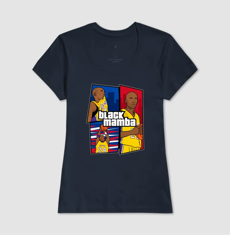 Camiseta B.Mamba — Ícone em Quadra - Imagem 10