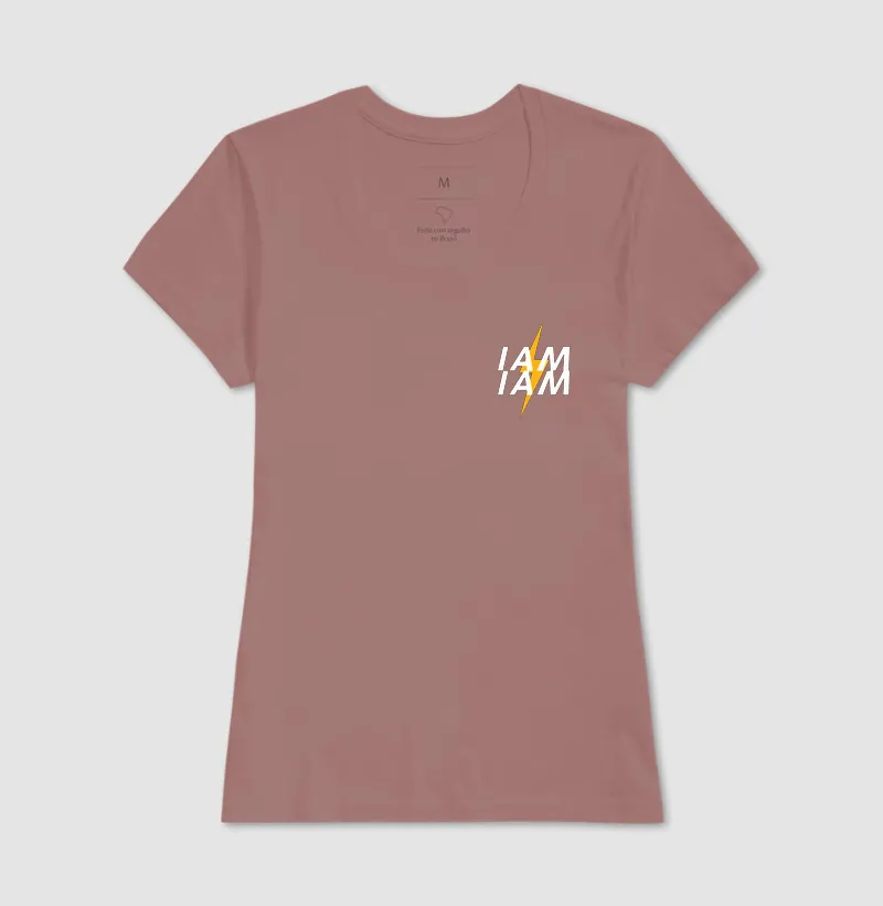 Camiseta Logo I Am I Am Pocket - Imagem 18