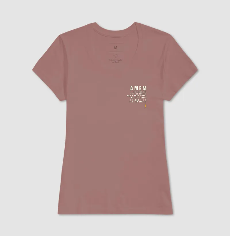 Camiseta Amem - Imagem 17