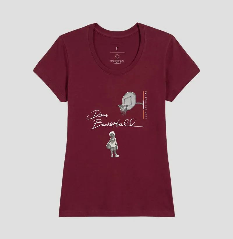 Camiseta Dear Basketball — Carta aberta ao Game | ADQ - Imagem 22