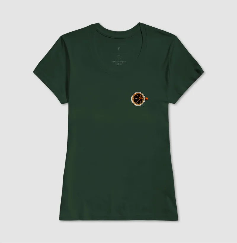 Camiseta Café com Basquete, a Xícara que Vira Quadra - Imagem 7