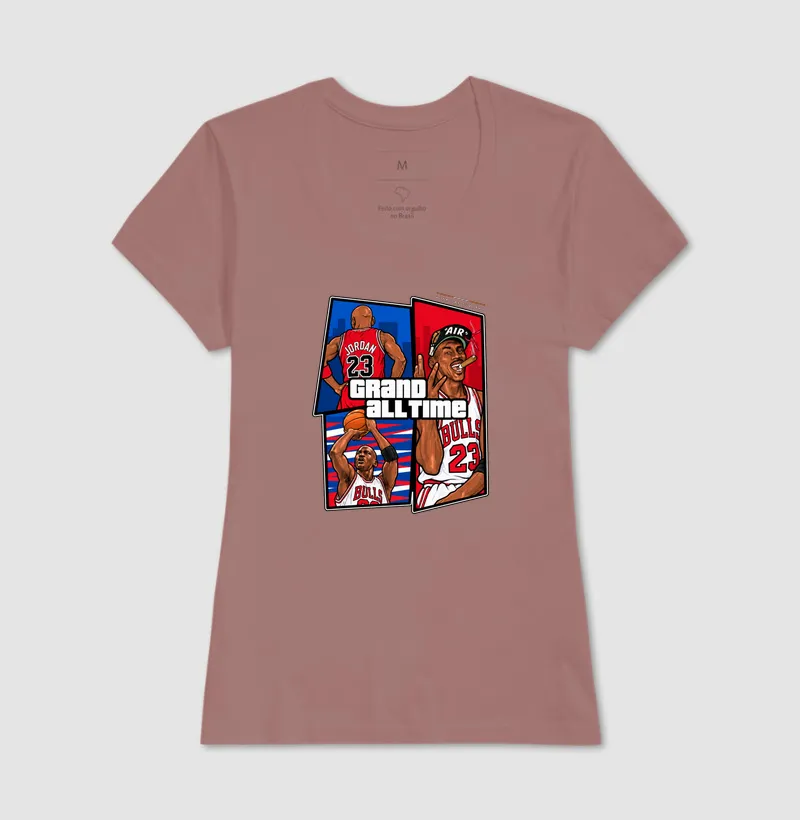 Camiseta Goat 23 — Grand All Time - Imagem 20