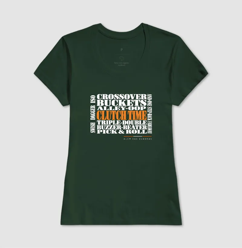 Camiseta de Basquete Clutch Time - ADQ - Imagem 12